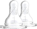 Dr. Brown's Natural Flow Narrow Neck Nipple, Set of 2 (Level 1 (2 Nipples)) - Image 3