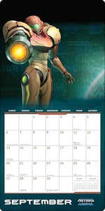 Metroid 2026 Wall Calendar - Image 6