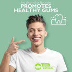 Elementa Silver five-in-one dentist formulated fluoride-free tooth gel packaging details.