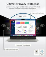 Afterplug privacy screen filter anti-glare comparison