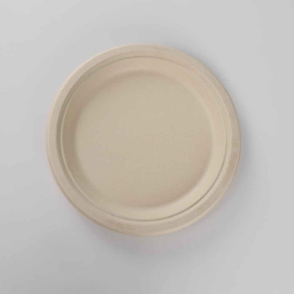 Betaworld 125 pack unbleached plates box design