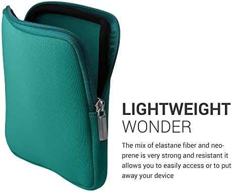 Kwmobile Neoprene E-Reader Pouch sleeve texture and material detail
