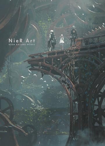 NieR Art - Koda Kazuma Works - Image 2