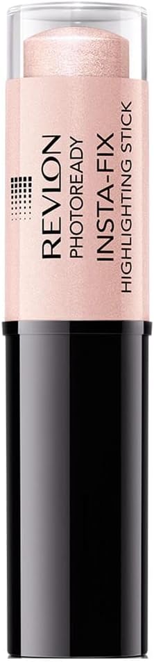 Revlon PhotoReady face makeup stick cap off showing product tip