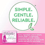 Playtex Simply Gentle Glide purse resistant individual wrapper