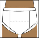 Official licensed toddler girls princess undergarments retail presentation