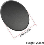 Set of four uxcell subwoofer dust caps for audio maintenance.