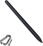 Dogxiong S Pen replacement front view showing black plastic stylus design.