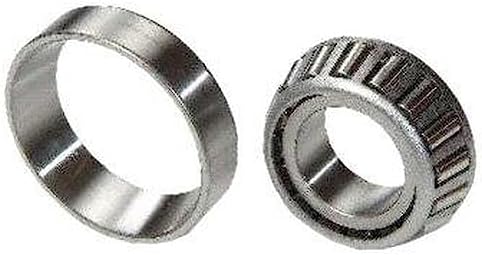 BCA 30206 tapered roller bearing component close up angle