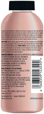 Clairol Pro Primer 100ml bottle showing application instructions for dry hair