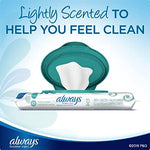 Authentic USA imported Always intimate cleansing wipes for women