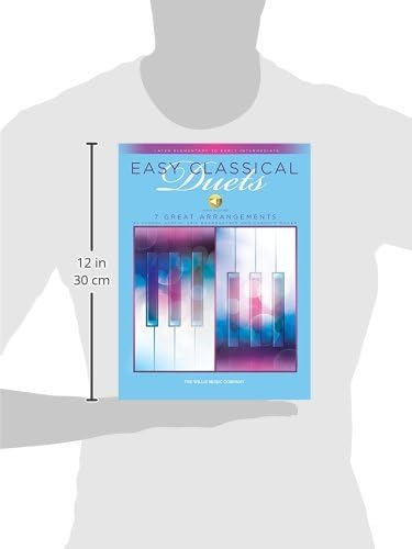 Easy Classical Duets Book/Online Audio - Image 3