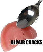 Replacement teeth veneers included in the Instant Smile kit