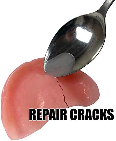Replacement teeth veneers included in the Instant Smile kit