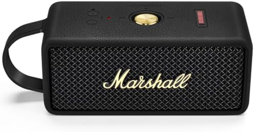 Matte black shock absorbent case for outdoor travel audio gear protection