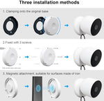 UYODM industrial-strength neodymium magnet base compatible with Google Nest smart cameras