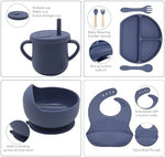 Dormlony divided suction plate for toddlers