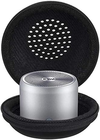 EWA electronic device cover showing acoustic mesh design for playing music.