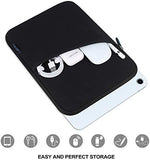 Lacdo tablet travel sleeve highlighting soft anti static bubble padded interior lining