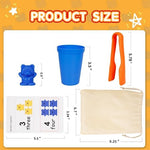 Bmag developmental counting and sorting set for kids age 3 to 5