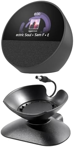 Dianves stand holding Apple HomePod Mini