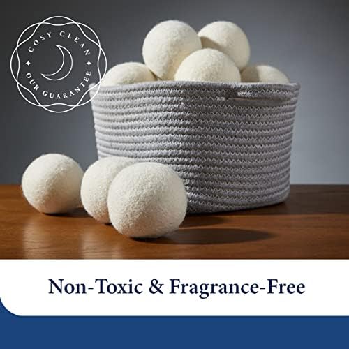 Authentic USA imported wool dryer balls for sustainable home laundry care.