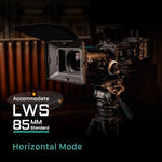Tilta PYXIS cage side plate with integrated SSD mounting slot and Arri rosette details
