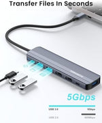 Glomtheia tech accessory kit packaging highlighting the durable sleek aluminum alloy construction.