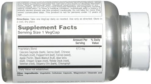 Natural Balance Ultra Colon Clenz, 120 Vegetarian Capsules - Image 4