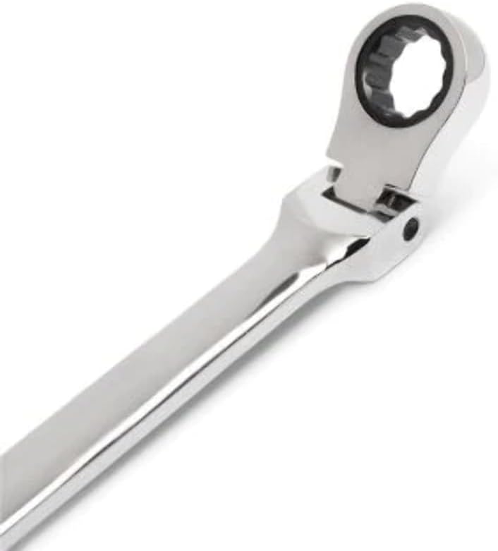 Gearwrench double flex ratcheting wrench head detail