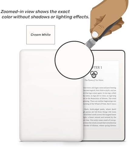 Tacky Design Kindle skin packaging and decal sheet