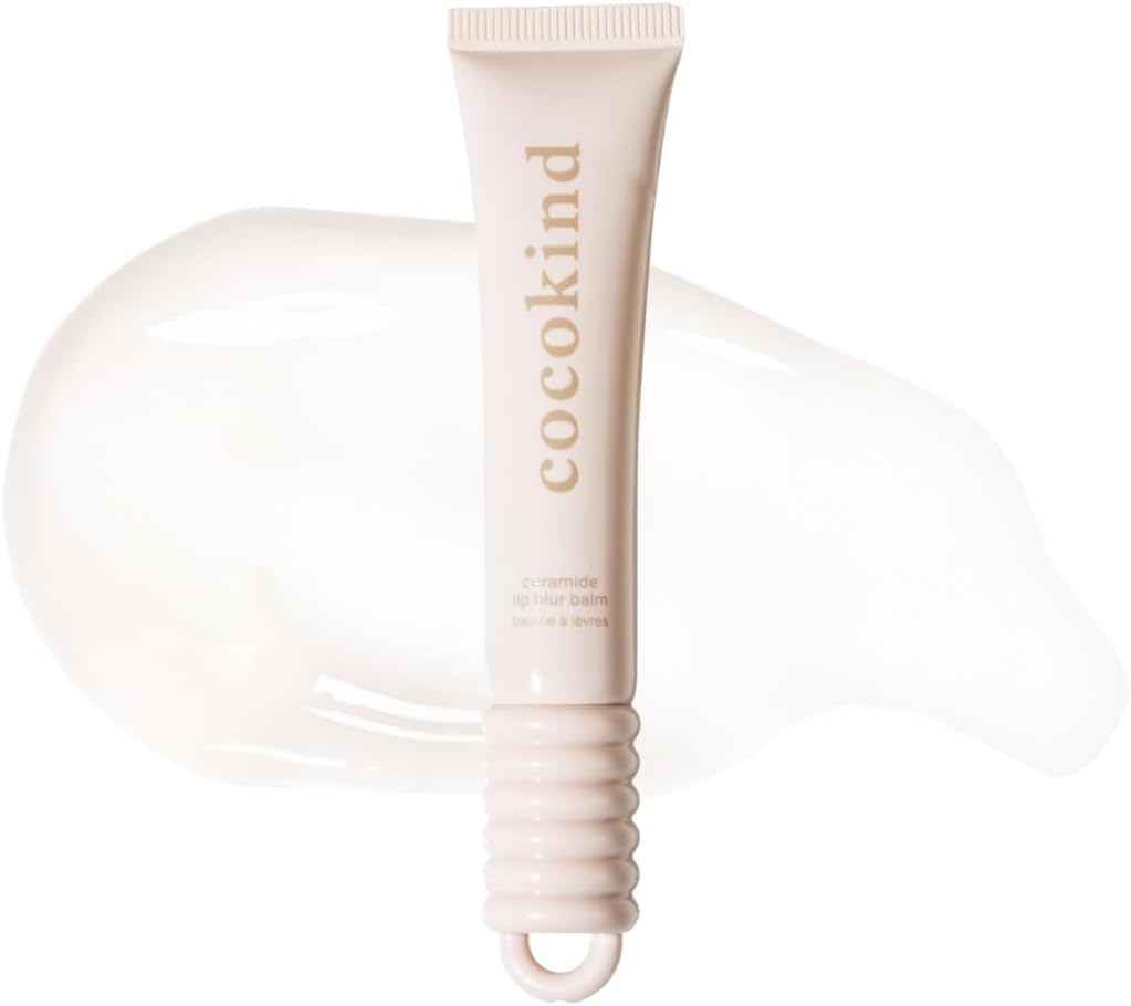 Cocokind Ceramide Lip Blur Balm, Be Brave - Hot Pink Hydrating Lip Balm with Ceramides & Peptides, Made for Sensitive Skin & Lips, Unflavored & Fragrance-Free - 3 pack - Image 14