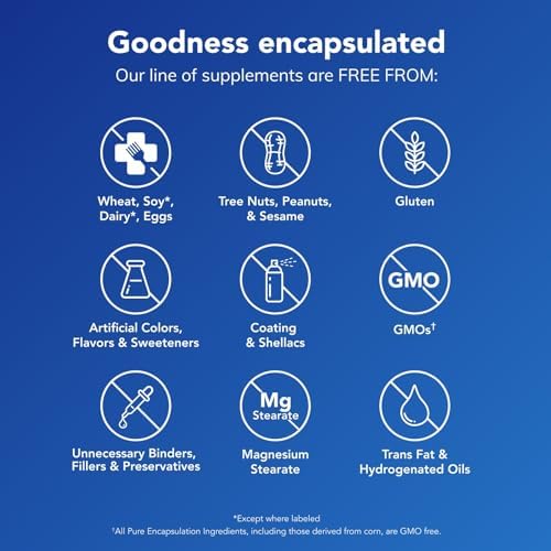 Pure Encapsulations BCAA vegetarian capsules for gluten free fitness support