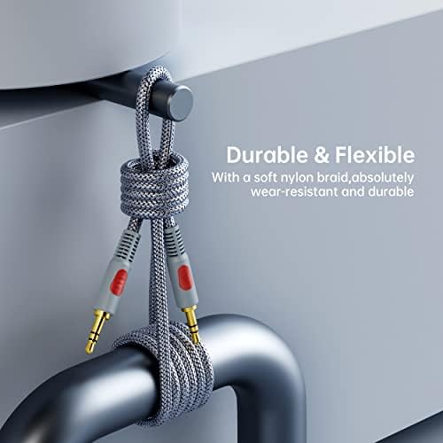 Ruaeoda audio cable connecting smartphone to home speaker