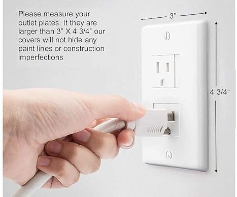 Safety Innovations outlet cover package showing 6-pack quantity