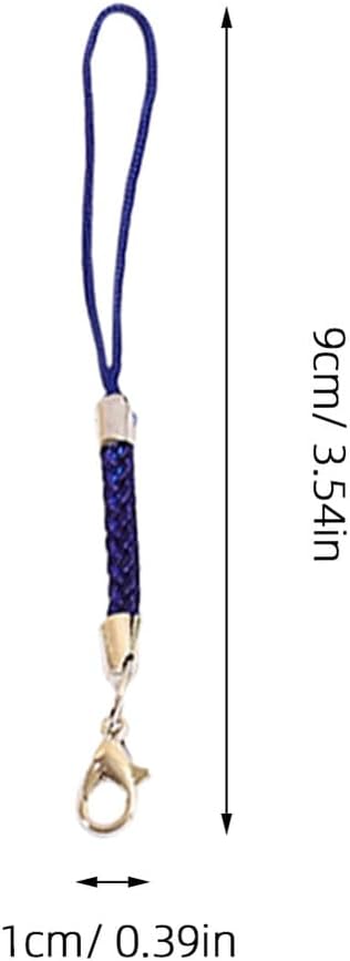 Healifty mobile phone strap assorted colors
