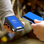 Rounkin Square Terminal case with anti-slip silicone base