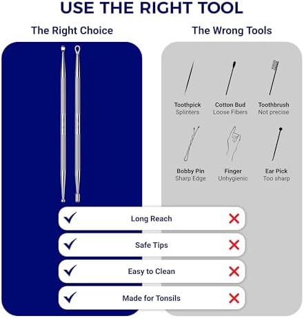 Oravix kit components including stainless steel picks and tips