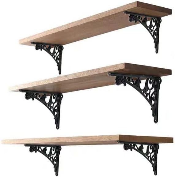 CABDM black shelving bracket angle view