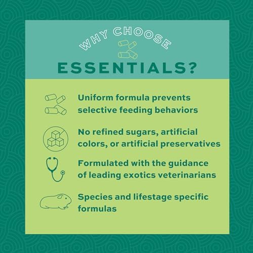 Oxbow premium veterinarian recommended small animal daily diet bag