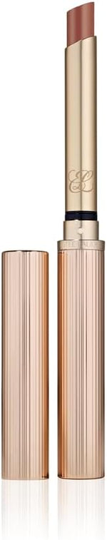 Estee Lauder non feathering eight hour wear lipstick close up