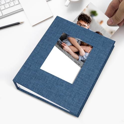 Close up of Vienrose archival acid free photo sleeves protecting family portraits.