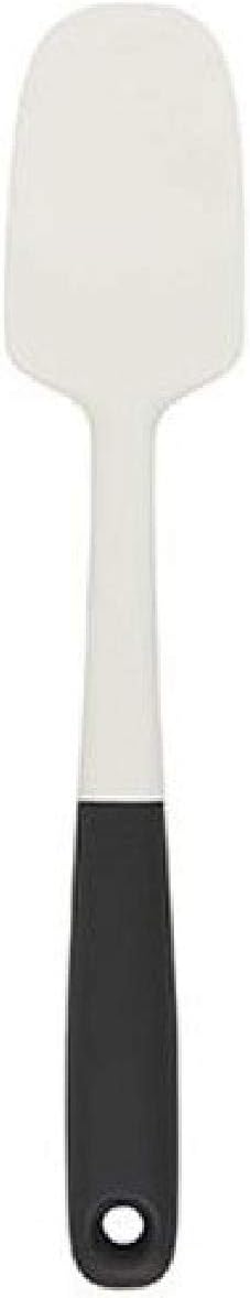 OXO Silicone Spoon Spatula - White - Image 1