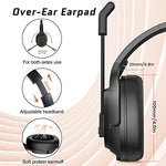 Eksa H1 noise cancelling office headset on display