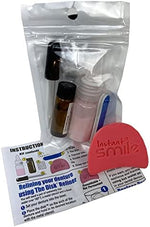 Contents of the Instant Smile multi purpose denture repair kit