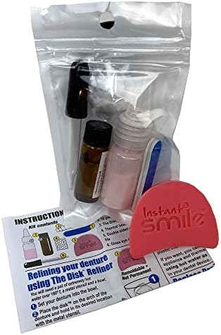 Contents of the Instant Smile multi purpose denture repair kit