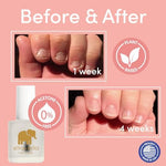 ella+mila no bite polish providing assistance with maintaining strong nails