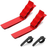 Golf Cart Cigar Holder, Magnetic Clip Cigar with Adjustable Strap, Accommodate All Cigar Sizes,Versatile & Secure Accessory for Golfing, Boating, BBQs, Fishing & Outdoor Enthusiast (2 Pack Red) - Image 8