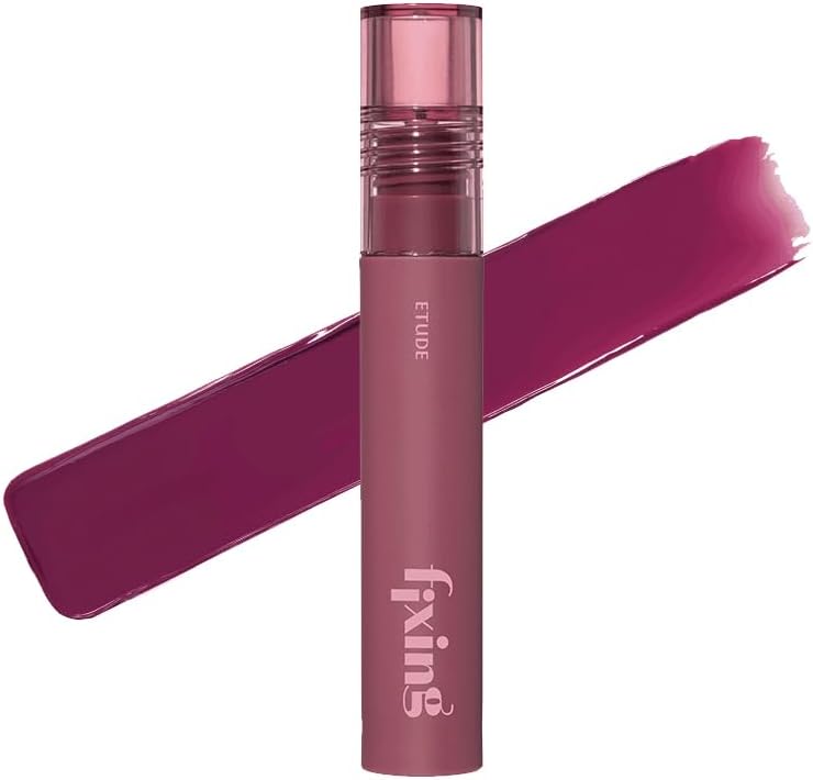 ETUDE Fixing Tint #01 Analog Rose (4g) | Long Lasting High Pigmented Liquid Lipstick | Waterproof Lightweight Matte Finish Lip Stain | Full Coverage | Korean Makeup, Kbeauty - Image 12