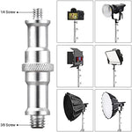 ITOTIN studio lighting tripod folded down to forty inches showing its portable design for travel.